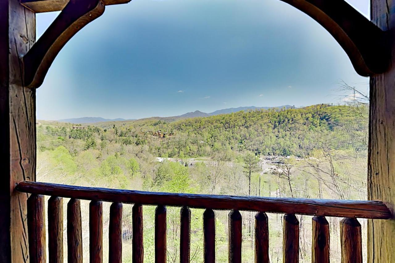 Gatlinburg Falls Cabin Unit 812 Villa Exterior foto