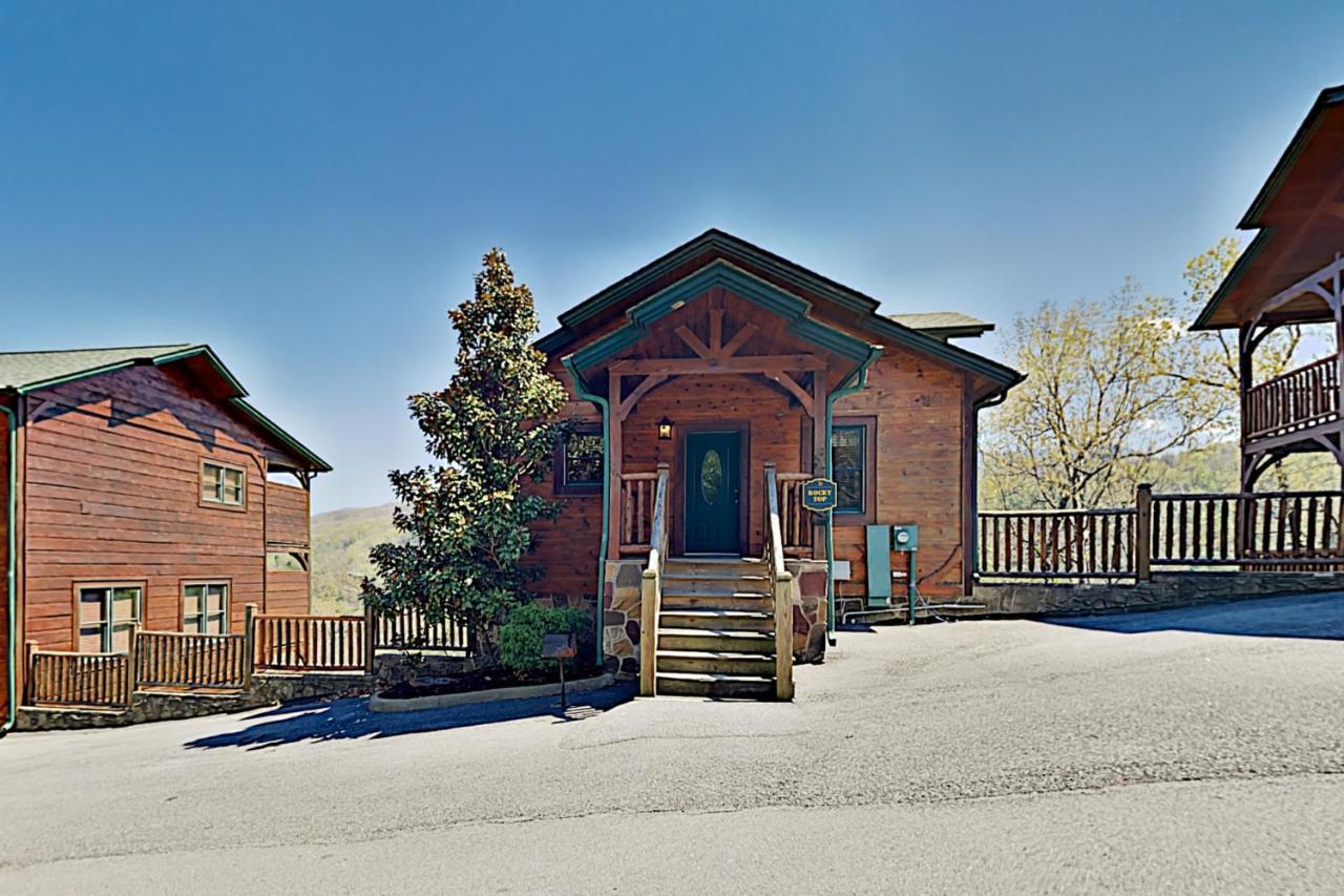 Gatlinburg Falls Cabin Unit 812 Villa Exterior foto