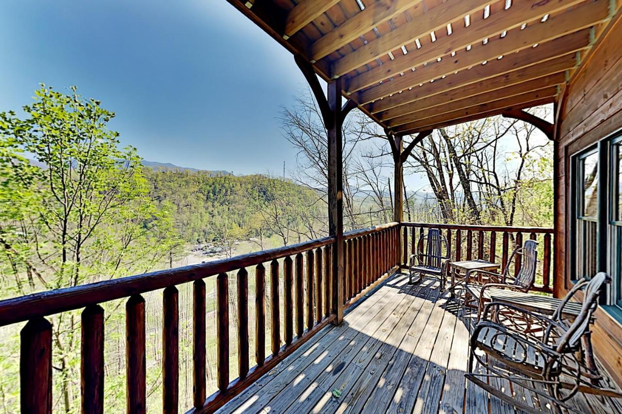 Gatlinburg Falls Cabin Unit 812 Villa Exterior foto